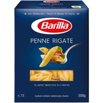 barilla PENNE RIGATE- 500gm